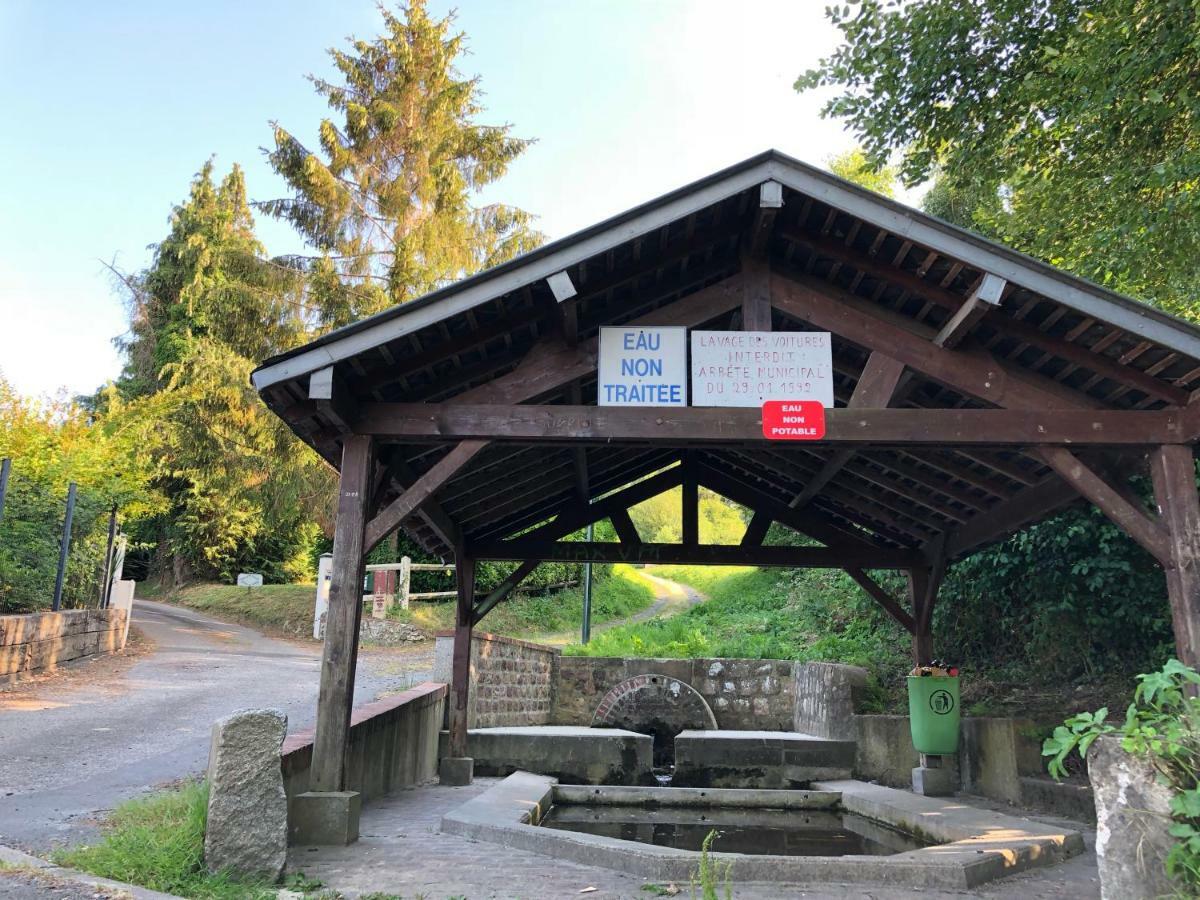 Aux Lettres Du Lavoir La Rivière-Saint-Sauveur Екстериор снимка