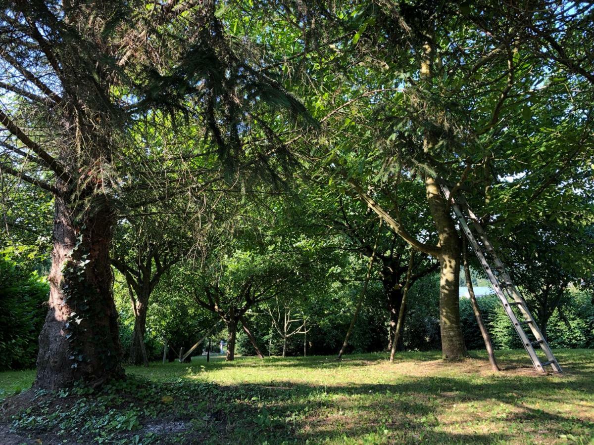 Aux Lettres Du Lavoir La Rivière-Saint-Sauveur Екстериор снимка